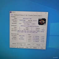 Ryzen 5 1400 4 cores 8 threads equivalent to i7 7700