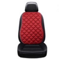 Premium 3 in 1 Car Seat Cover Front & Rear Back Cushion Velvet Silk Interior Kusyen Carseat Kereta C