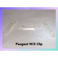 1 Pcs Peugeot 308 408 Windscreen Moulding Clip