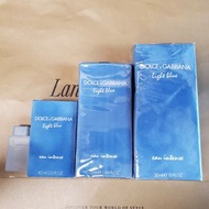Dolce & Gabbana D&G light blue eau intense EDP 女士香水4.5ml / 25ml / 50ml