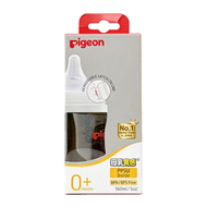 PIGEON 貝親 - 母乳實感奶瓶 PPSU Bottle 5oz/160ML 0+months（顏色隨機）（4902508003933）