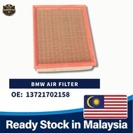 BMW Air Filter 13721702158 for 5 Series E34 E39, 7 Series E32 E38, X5 E53 - Premium Engine Air Filte