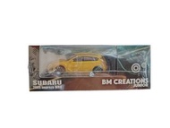 [全新] BM Creations Subaru 2009 IMPREZA WRX STI -Yellow (左手軚) 模型車｜斯巴魯 翼豹｜黃色｜經典JDM｜合金模車仔｜掀背 Hatchback｜附