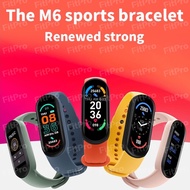 M6 Smart Watch Sport Fitness Tracker Smart Band Smart Bracelet Bluetooth Smart Watch