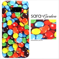 【Sara Garden】客製化 手機殼 三星 S8 滿版彩虹糖 手工 保護殼 硬殼