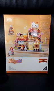 Loz mini 鯛魚燒店 street mini 迷你積木