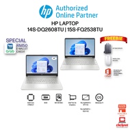 HP Laptop 14S-DQ2608TU/15S-FQ2538TU (i7-1165G7/8GB/512GB/INTEL IRIS XE/W11H/2YW+OPI)