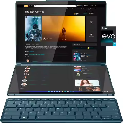 A 100% Safe Delivery Above all Lenovos Yoga Book Notebook 9i Gen8 (13th Intel Core i7) 16GB RAM 1TB 