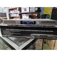 QUAYLE EQ-350R DUAL 10 BAND STEREO EQUALIZER