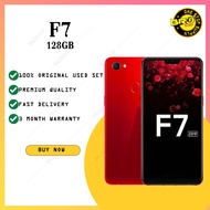 100% ORIGINAL F7 6GB + 128GB ( 2nd Phone Secondhand Used Terpakai Condition Grade A)