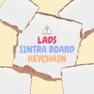 HZA Love and Deepspace Sintra Board Keychain | Xavier, Zayne, Rafayel, Sylus, Caleb, Valko