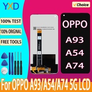 LCD Display For OPPO A74 5G LCD Display Touch Screen Digitizer Assembly For OPPO A93 A54 A74 5G LCD 