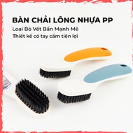 Multi-purpose Kitchen Sink Cleaning Brush, Clothes Shoe Brush with Handle, AMI Scrubbing Brush