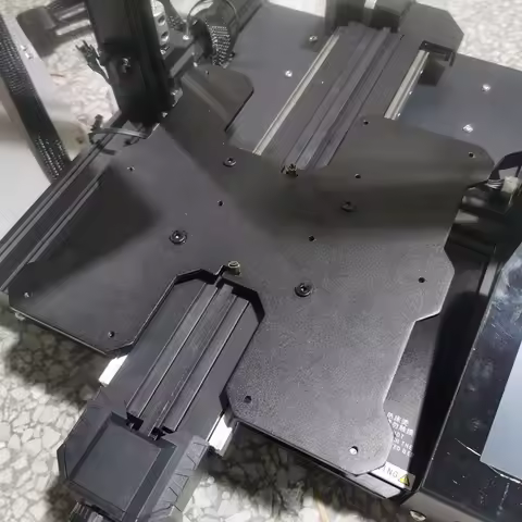 Funssor Creality CR-6 SE 3D Printer Upgrade Y-AXIS LINEAR RAIL ADAPTERS Kit Dual Hiwin Linear Rail S