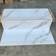 granit/keramik pijakan anak tangga 30x80+20x80 1 set stepnosing tangga