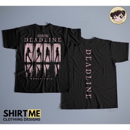 BLACKPINK Deadline Inspired Concert Shirt UNISEX