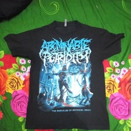 Abominable putridity t-shirt - the anomalies