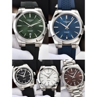 5 Colors Produced by Taiwan Factory West Iron City Movement Tape Steel Band Watch Langqin Automatic 