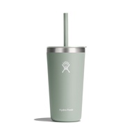 Ly giữ nhiệt Hydro Flask Around Tumbler Straw Lid 591ml- 827ml Chỉ dùng nước lạnh