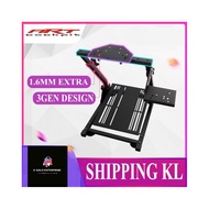 [ FOLDABLE ART COCKPIT GEN 3 SIM RACING RACK ] [ READY STOCK ] USE FOR FANATEC THRUSTMASTER SIMAGIC