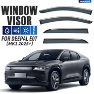 Suitable for Dark Blue E07 Rainproof Sun visor Deepal E07 Window visor