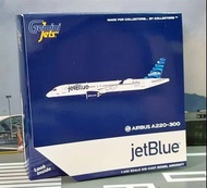 GeminiJets 1:400,飛機模型,Jet Blue 美國捷藍航空 A220-300,GJJBU2181