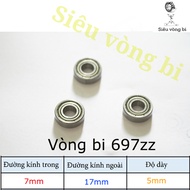 Bearing - bearing 697zz - Standard 7*17*5mm