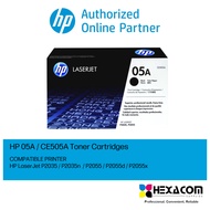 HP 05A LaserJet Print Cartridge - Black CE505A