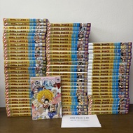 [MANGA] One piece วันพีช เล่ม 1-80 ... Eiichiro Oda (มือสอง) มังงะ การ์ตูน SIAM INTER