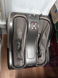 買OSIM uSqueez 腿部按摩器，送小米吸塵器 +浸腳木桶