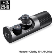 🇹🇼台灣現貨⚡️火速寄出🔥 魔聲 Monster 正版 藍牙耳機 Clarity 101 AirLinks防水運動