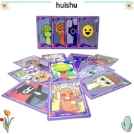HUISHU 54pcs Collectible Game Cards, Cartoon Cardstock Incredibox Sprunki Cards, High Quality No Rep