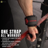 Adjustable Lifting Straps For Bodybuilding Durable Fabric For Long-term Use. Professional Bodybuildi