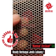 Hexagon holes 3mm 38x38, 12x58, 15x28, 14x53, 15x32, 15x20, 15x70, 18x33, 18x35, 16x55, 10x20, 20x30
