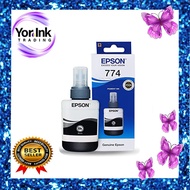 Epson 774 T774 Pigment Original Ink Bottle Black