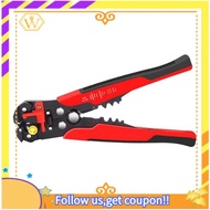 【W】Multifunctional Stripping Pliers Electrician Special Tools Five in One Crimping Pliers Automatic Pulling Shears
