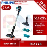 Philips SpeedPro Aqua 3 In 1 Cordless Stick Vacuum with Mop Function FC6728 | FC6728/01