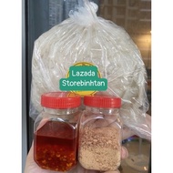 500GR BÁNH TRÁNG RÌA PHƠI SƯƠNG + MUỐI NHUYỄN + SA TẾ