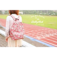 Dolly Club Large Backpack/大后背包