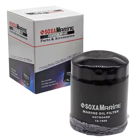 Marine Maintenance Oil Filter for Suzuki 4 Stroke DF 70 80 90 115 140 HP Outboard Engine 16510-61A32