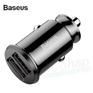 Tẩu sạc nhanh Baseus 3.1A 2 cổng USB dùng trong xe ô tô- HSHOP- HSHOP365 HSHOP365HN