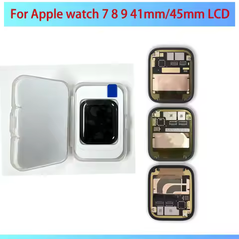 41mm / 45mm Original OLED For Apple Watch Series 7 8 9 Lcd Touch Screen Display Digitizer Assembly p