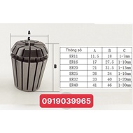 Collet knife clamps ER25-3, ER25-4, ER25-5, ER25-6, ........Er25-14, ER25-15, ER25- 16