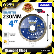 [ NEW ] BOSUN B04-PC999 / PC999 4" / 230MM Diamond Blade