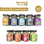[MommyJ] Premium Anchovy / Ikan Bilis Powder 6m+ (40 grams) | Baby Food Powder | No Preservative, No Sugar, No Salt