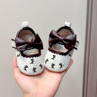 Spring Autumn Baby One Year Old Hundred Days Shoes 0-1 Years Old 3-6-9-12 Months Baby Princess Shoes