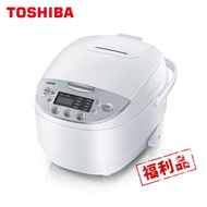 TOSHIBA RC-18DRNTW 備長炭本厚釜4.0mm電子鍋(福利品)