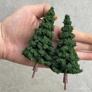 Miniature Simulation Handmade Pine Model Sand Table Plant Christmas Holiday Window Holiday Photograp