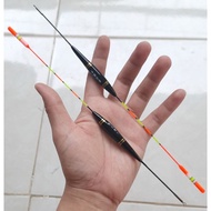 PELAMPUNG KAMBANGAN PANCING ANTI BADAI TABUNG STARLITE / PREMIUM BLACK FISHING FLOAT 26 CM