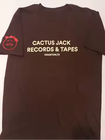 2024 Hip Hop T Shirt Men Women ASTROWORLD cactus jack Harajuku T-Shirts cotton lightning Tees Tops t